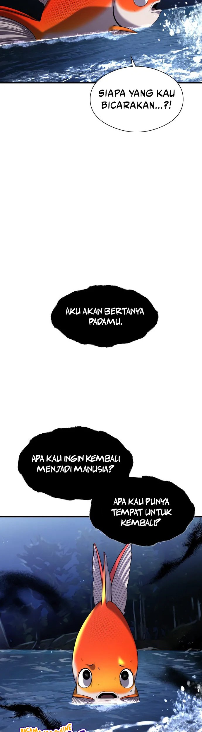 Surviving as a Fish Chapter 28 Gambar 22