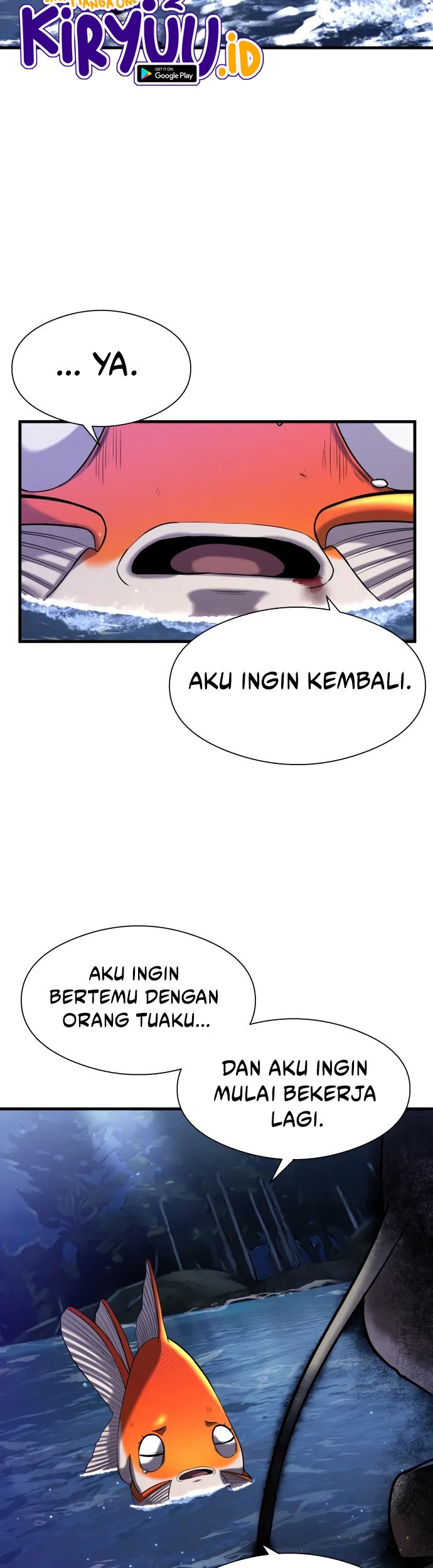 Surviving as a Fish Chapter 28 Gambar 23
