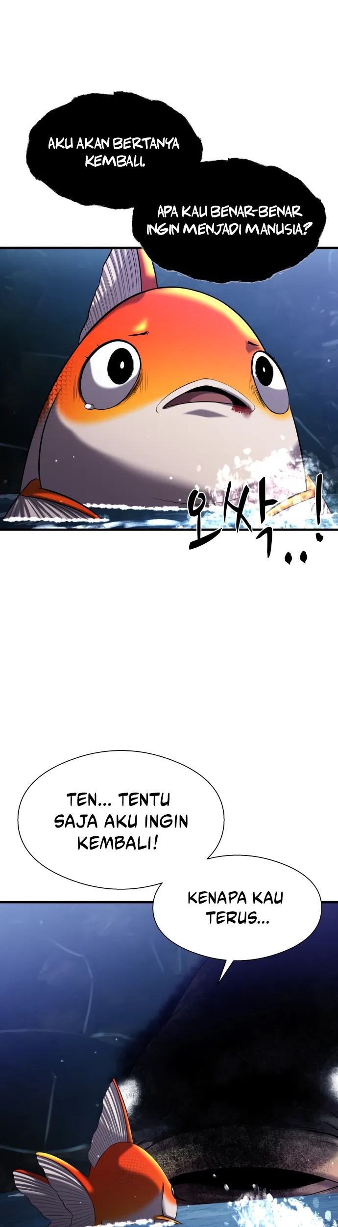 Surviving as a Fish Chapter 28 Gambar 25