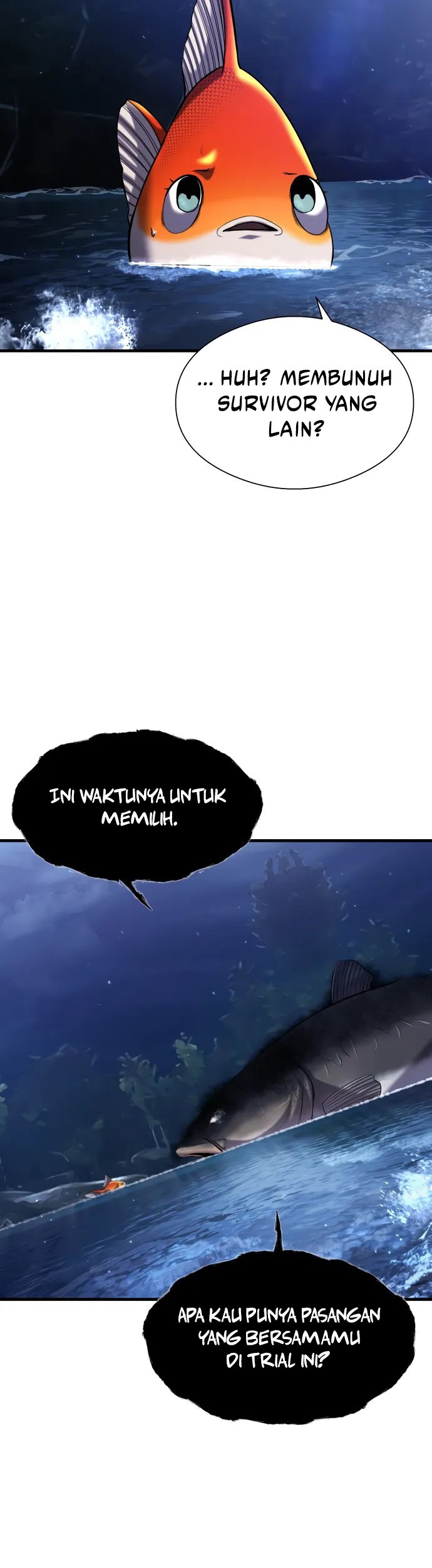 Surviving as a Fish Chapter 28 Gambar 27