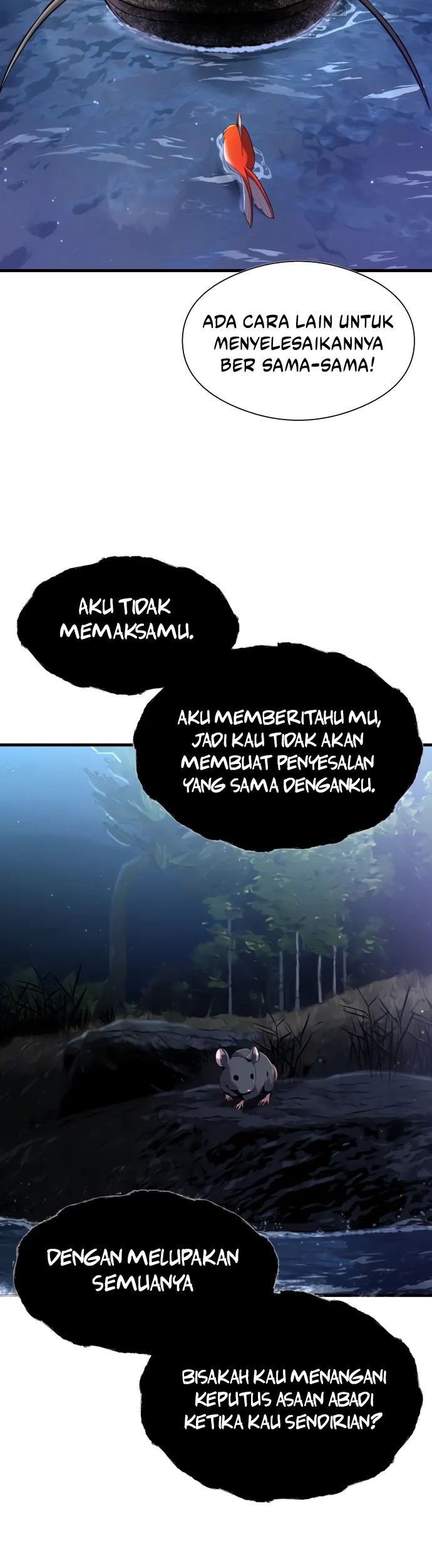 Surviving as a Fish Chapter 28 Gambar 32