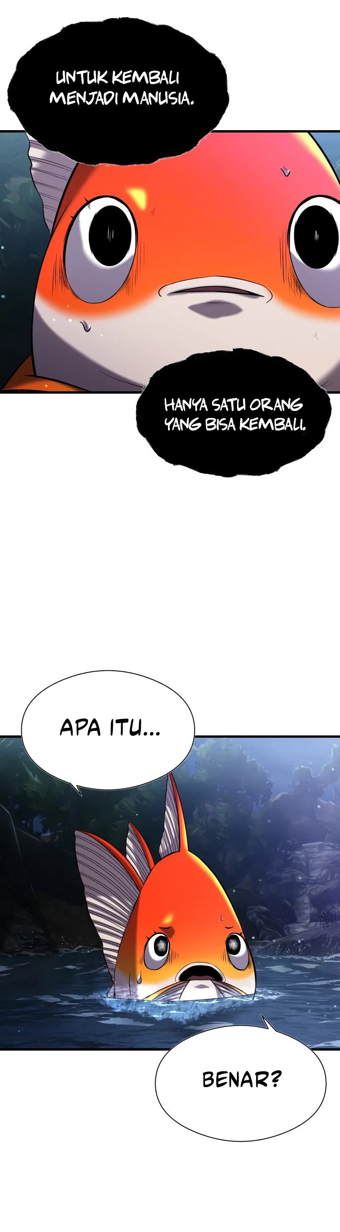 Surviving as a Fish Chapter 28 Gambar 33