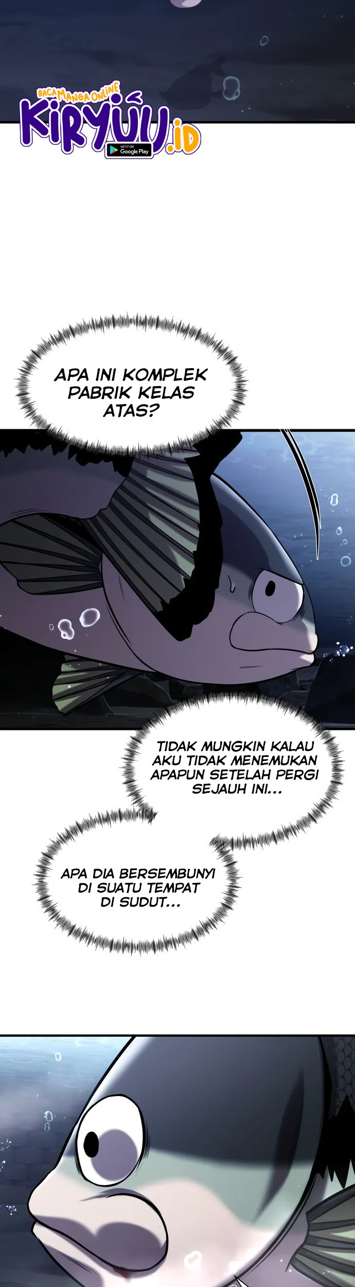 Surviving as a Fish Chapter 28 Gambar 40