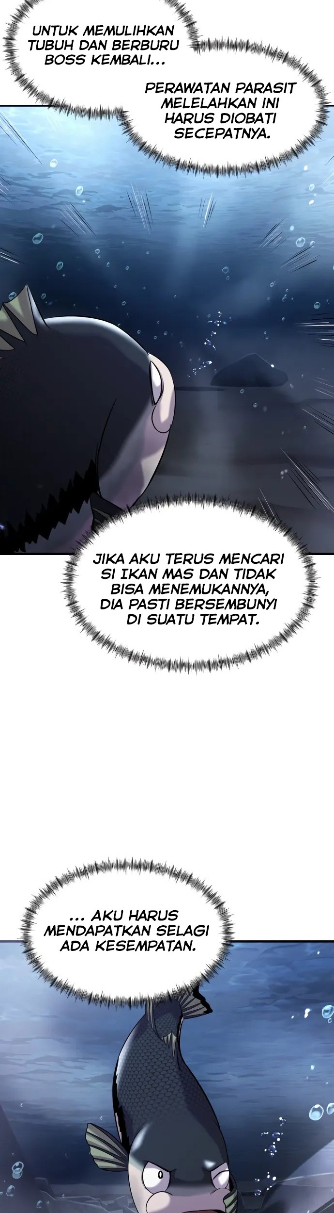 Surviving as a Fish Chapter 28 Gambar 45