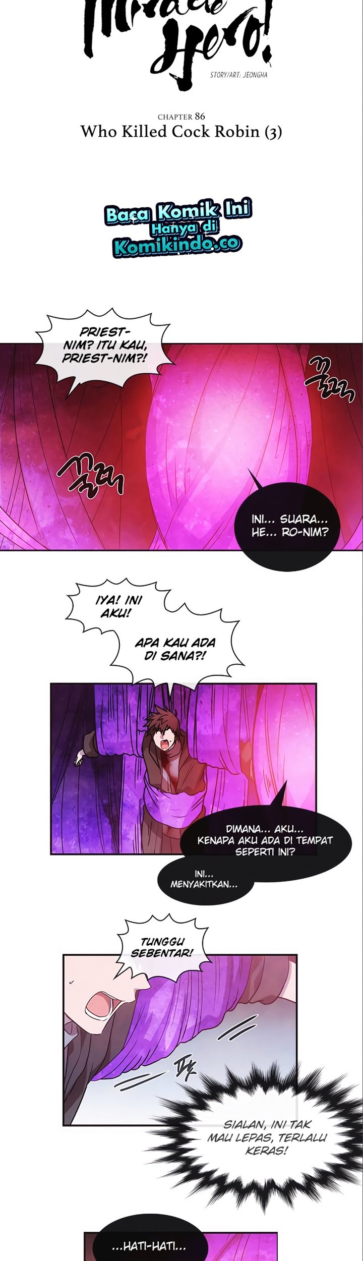 Miracle Hero! Chapter 86 Gambar 3