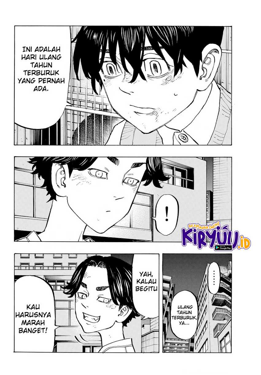 Tokyo卍Revengers Chapter 278.2 Gambar 3