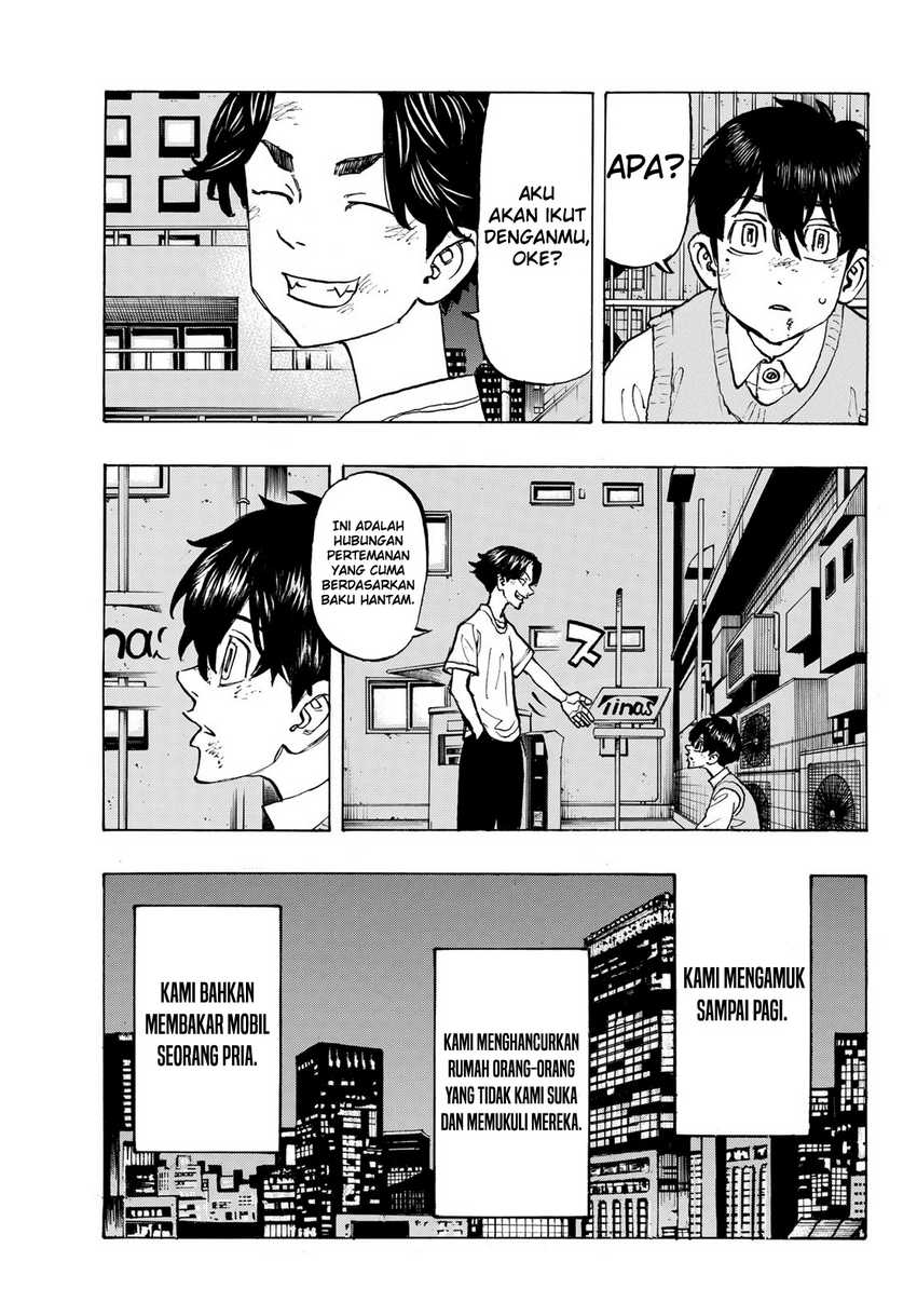 Tokyo卍Revengers Chapter 278.2 Gambar 4