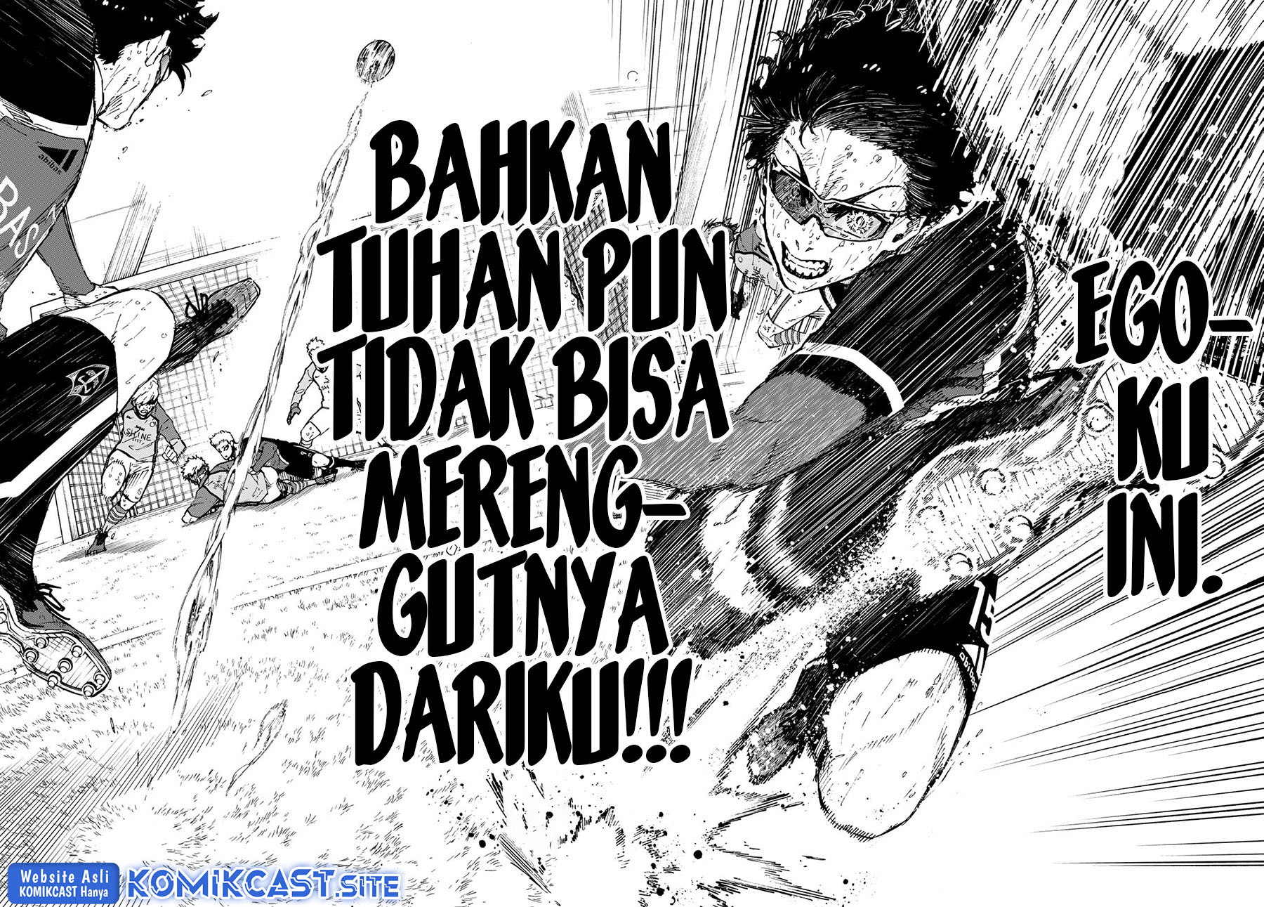 Blue Lock Chapter 202 Gambar 15