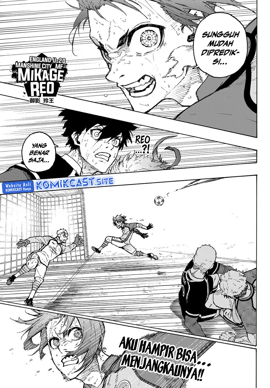 Blue Lock Chapter 202 Gambar 17