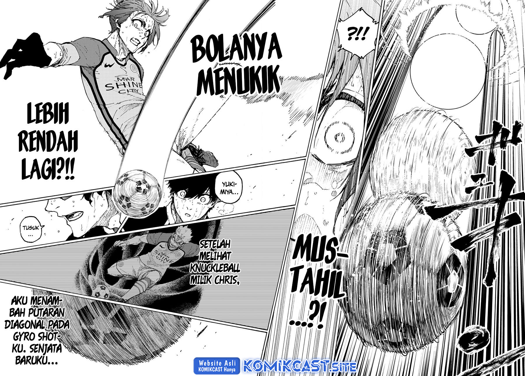 Blue Lock Chapter 202 Gambar 18