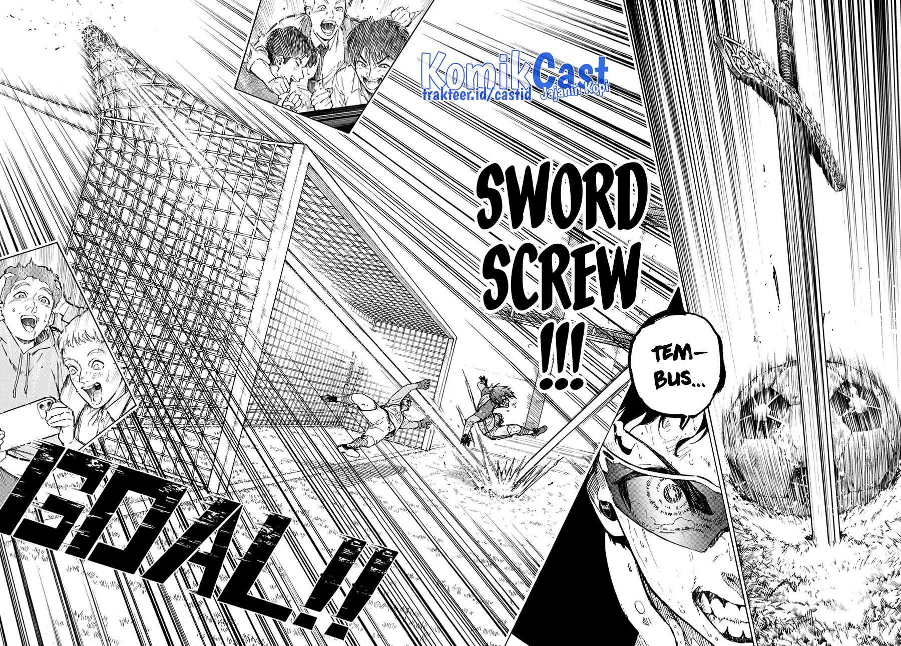 Blue Lock Chapter 202 Gambar 19