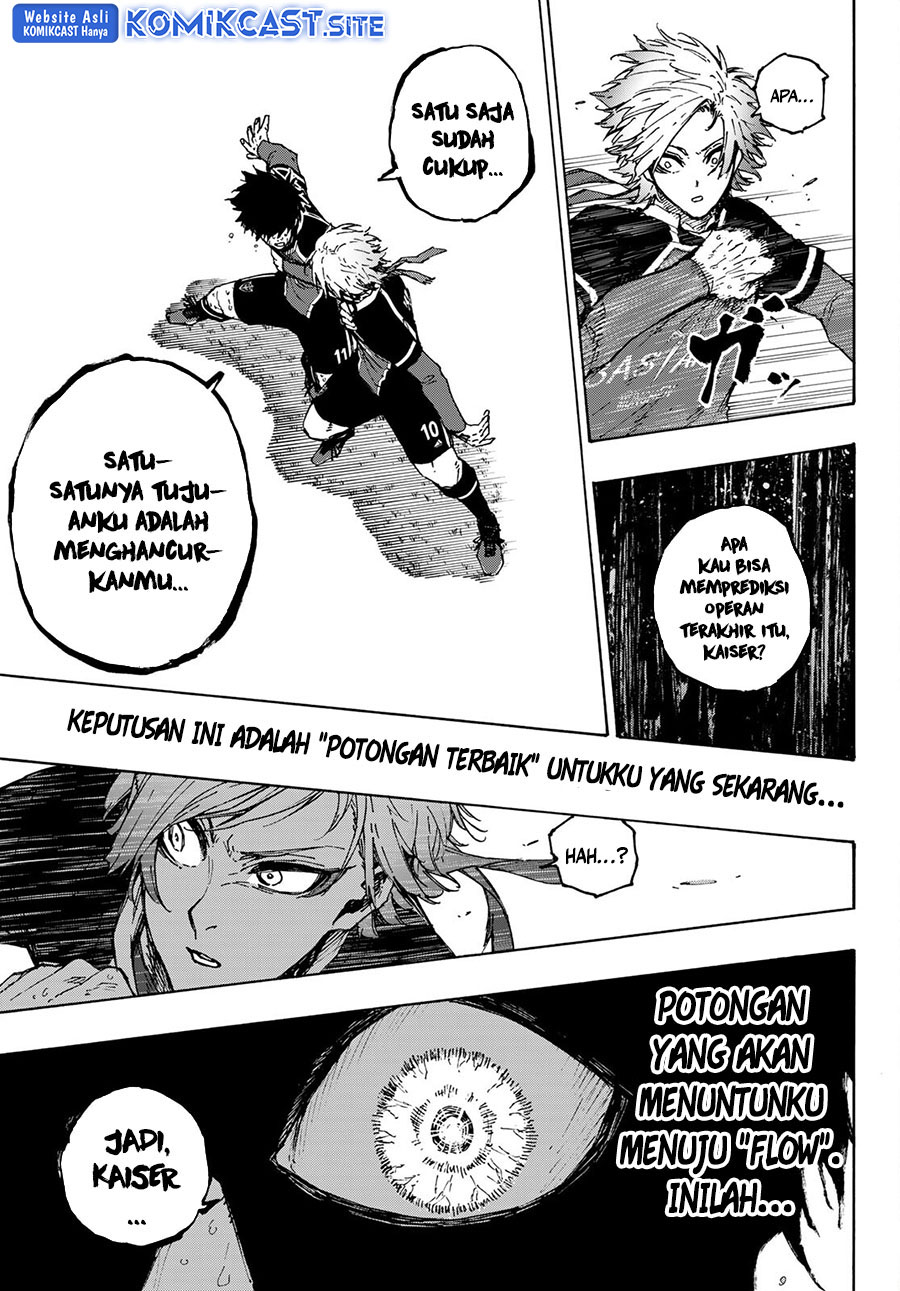 Blue Lock Chapter 202 Gambar 10
