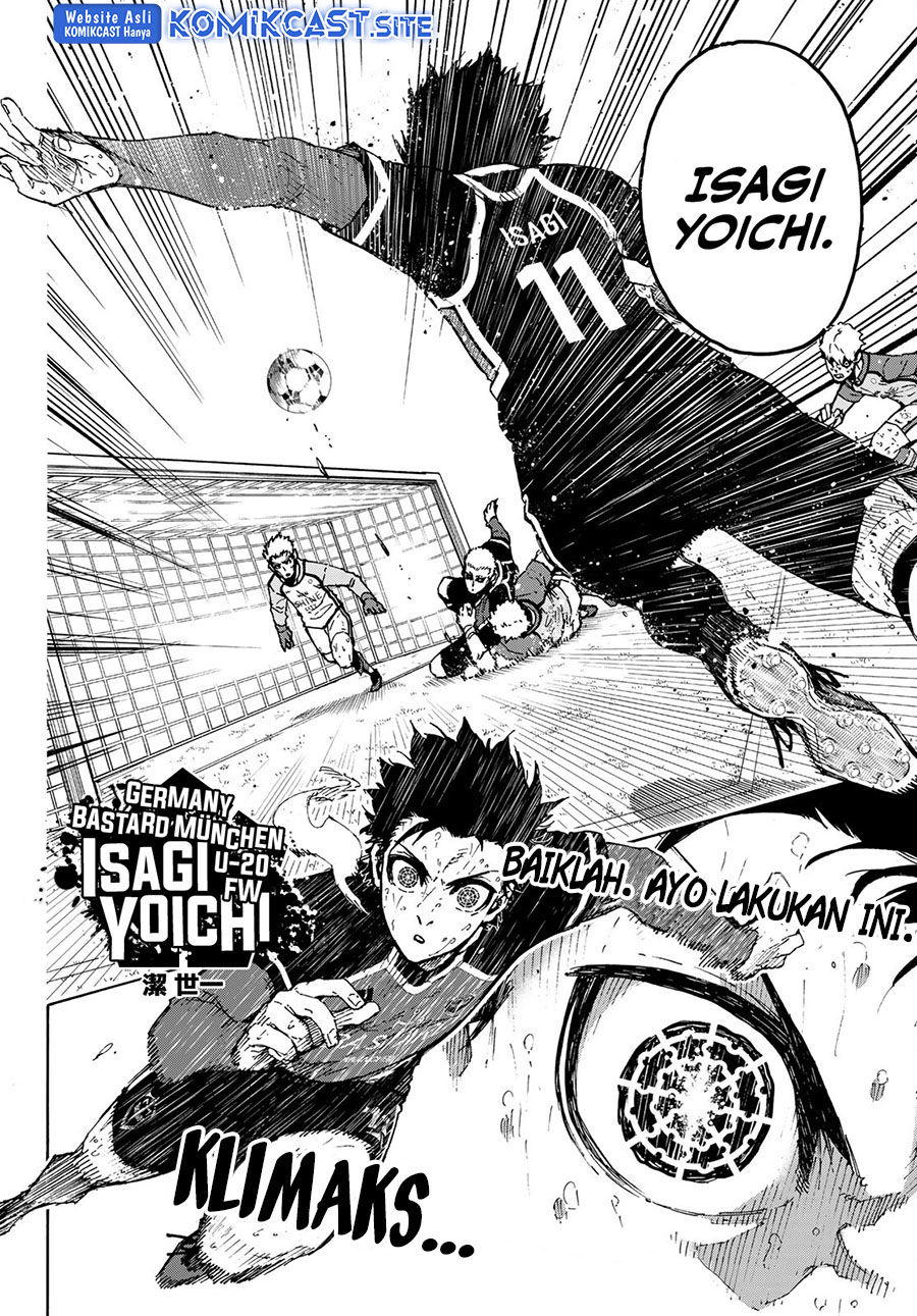 Blue Lock Chapter 202 Gambar 3