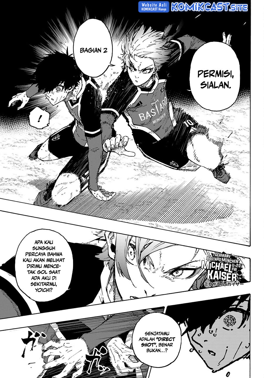 Blue Lock Chapter 202 Gambar 4