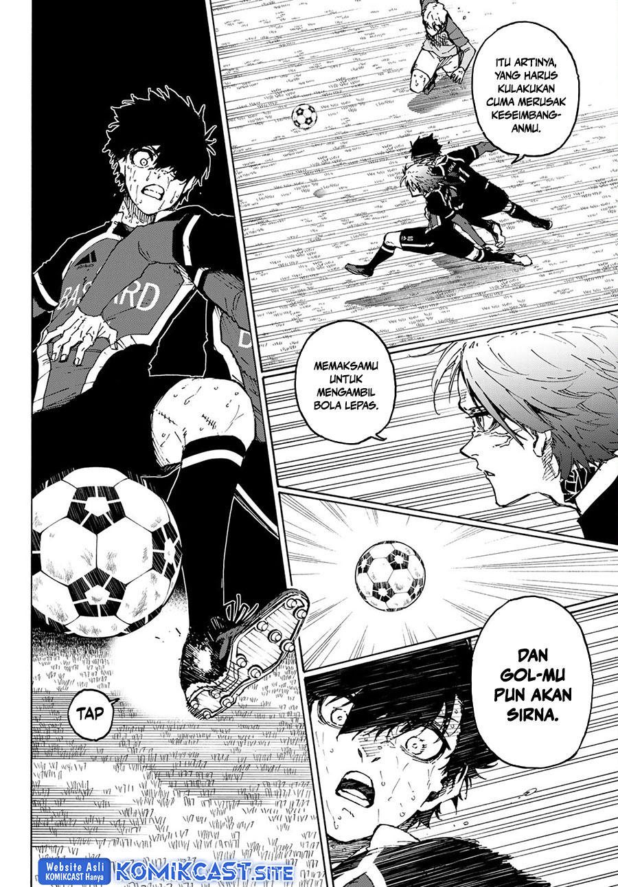 Blue Lock Chapter 202 Gambar 5