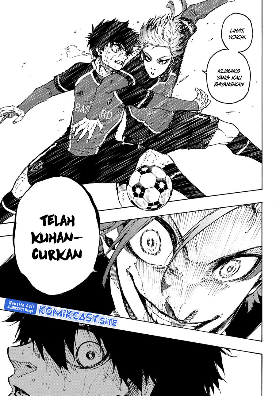Blue Lock Chapter 202 Gambar 6