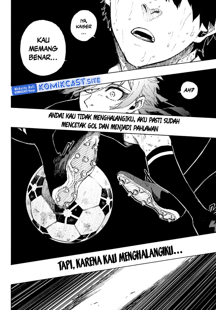Blue Lock Chapter 202 Gambar 7