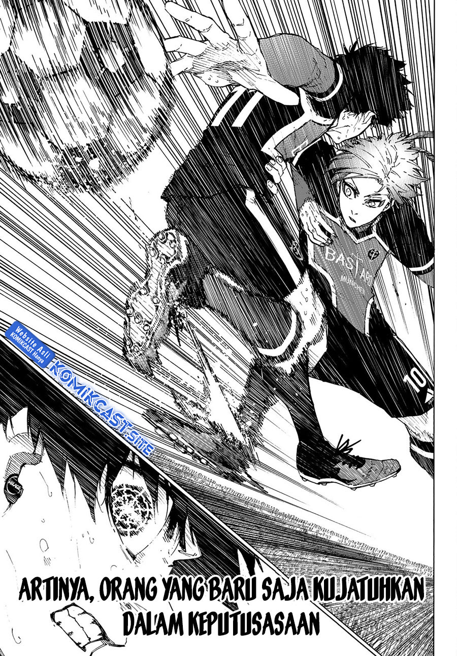 Blue Lock Chapter 202 Gambar 8