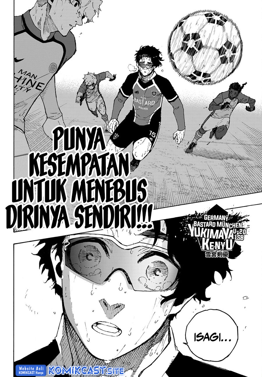 Blue Lock Chapter 202 Gambar 9