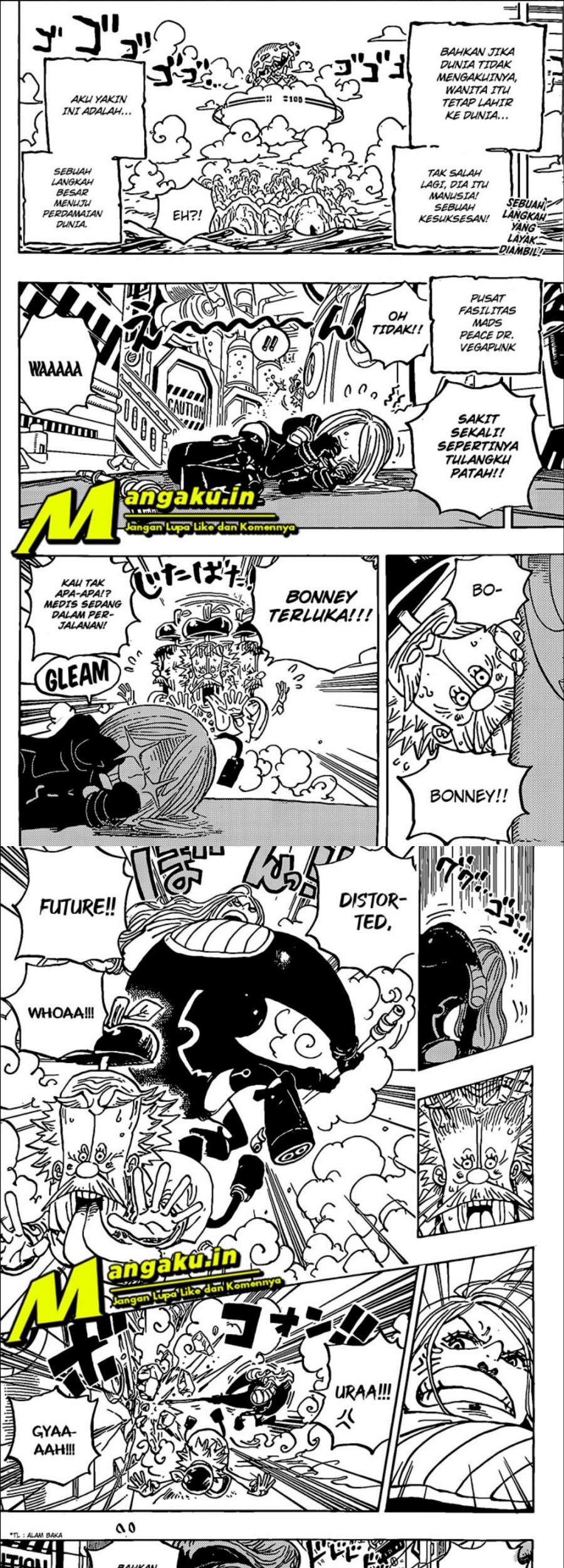 Manga One Piece Chapter 1072 gambar nomor 2