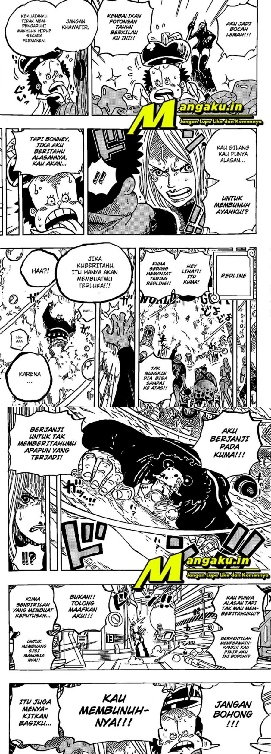 One Piece Chapter 1072 Gambar 4