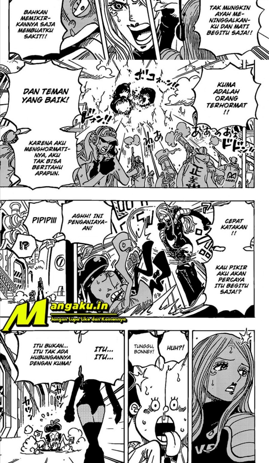 One Piece Chapter 1072 Gambar 5