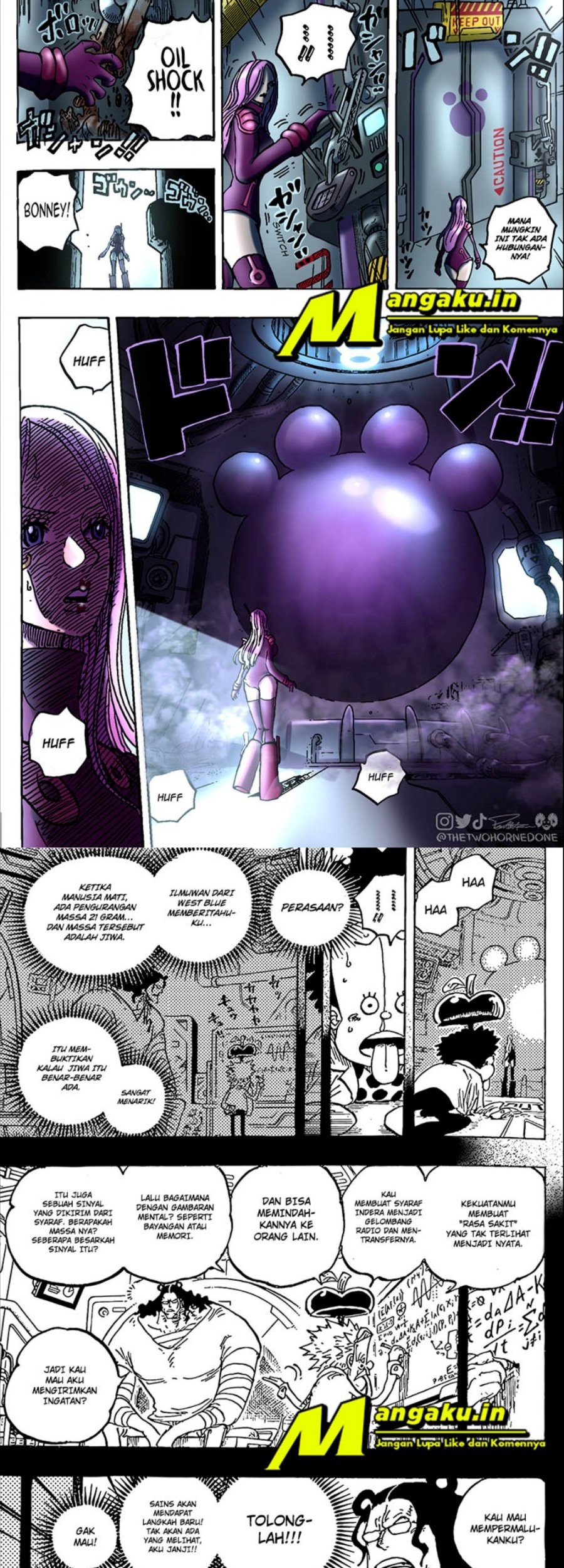 One Piece Chapter 1072 Gambar 6