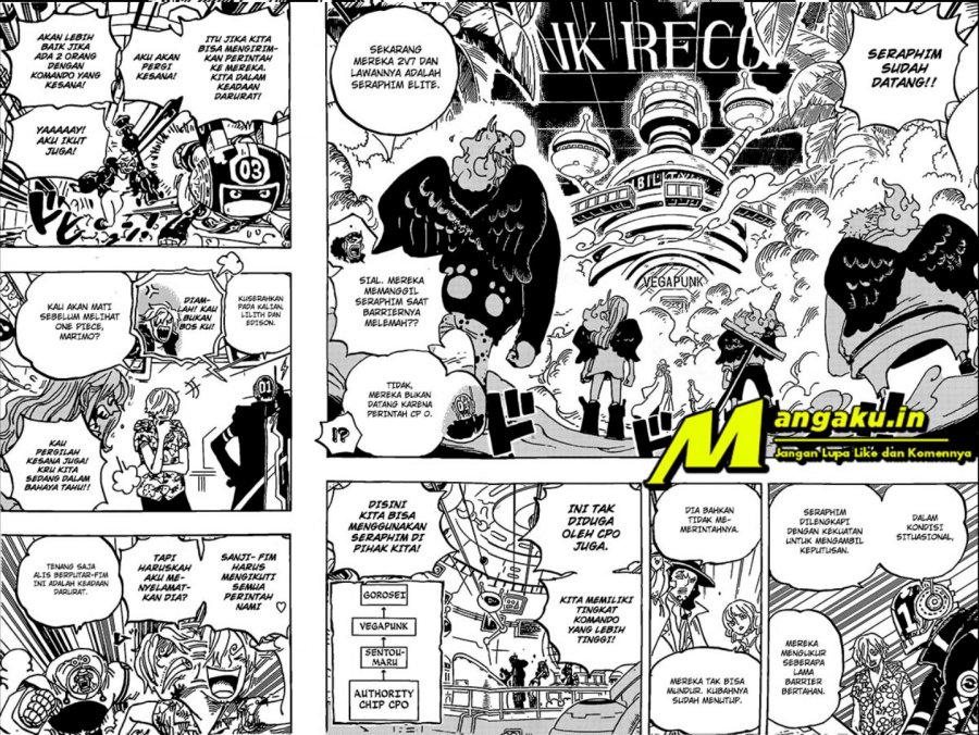 One Piece Chapter 1072 Gambar 10
