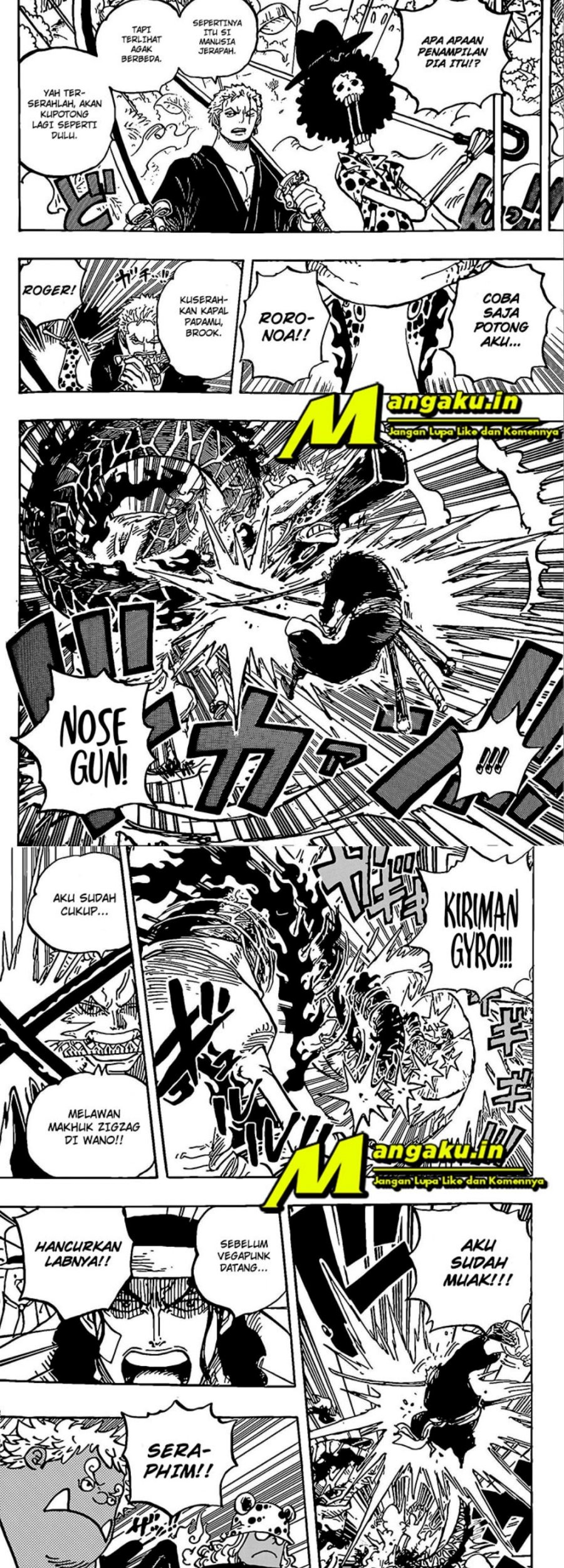 One Piece Chapter 1072 Gambar 11