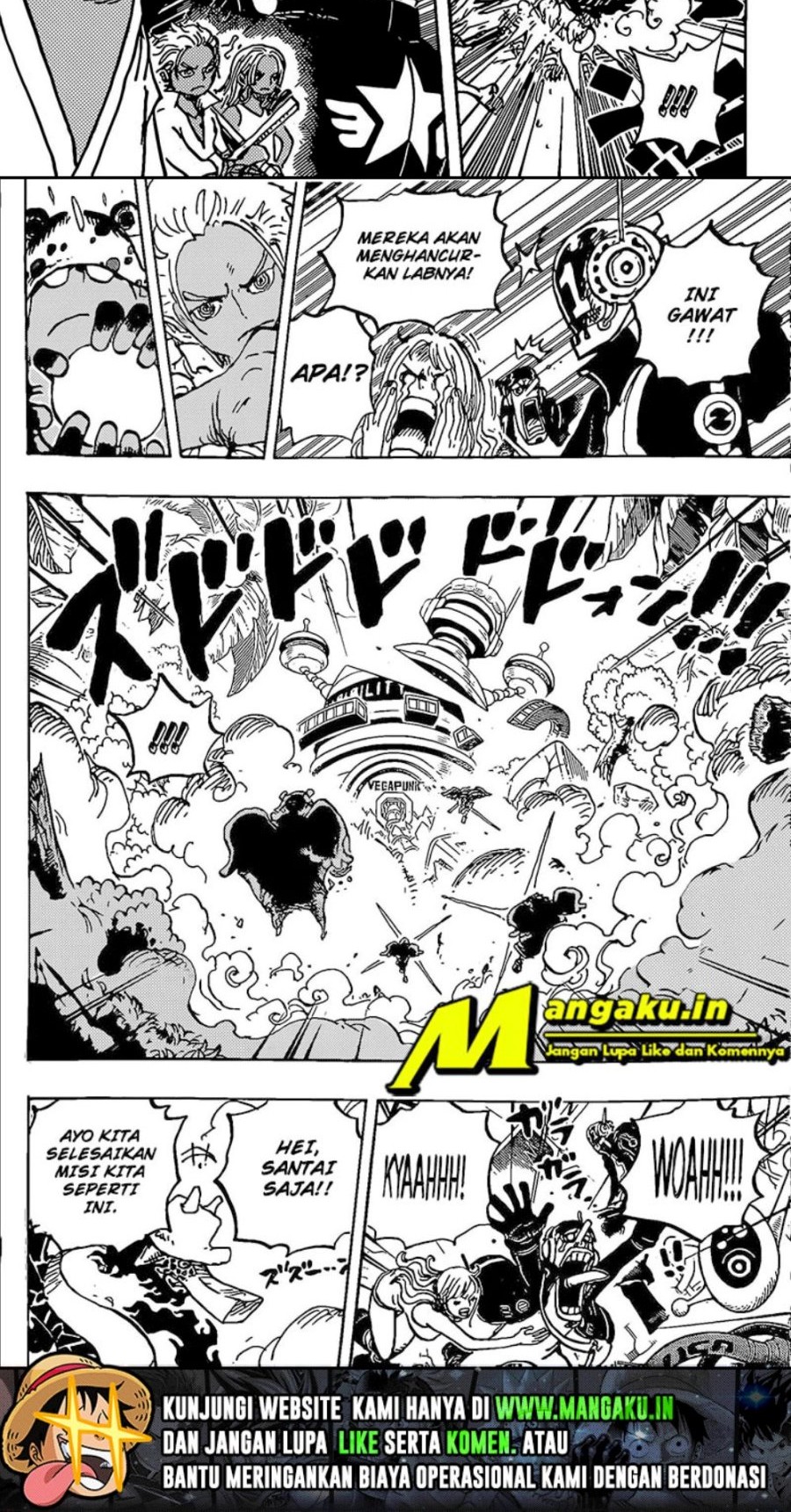 One Piece Chapter 1072 Gambar 12