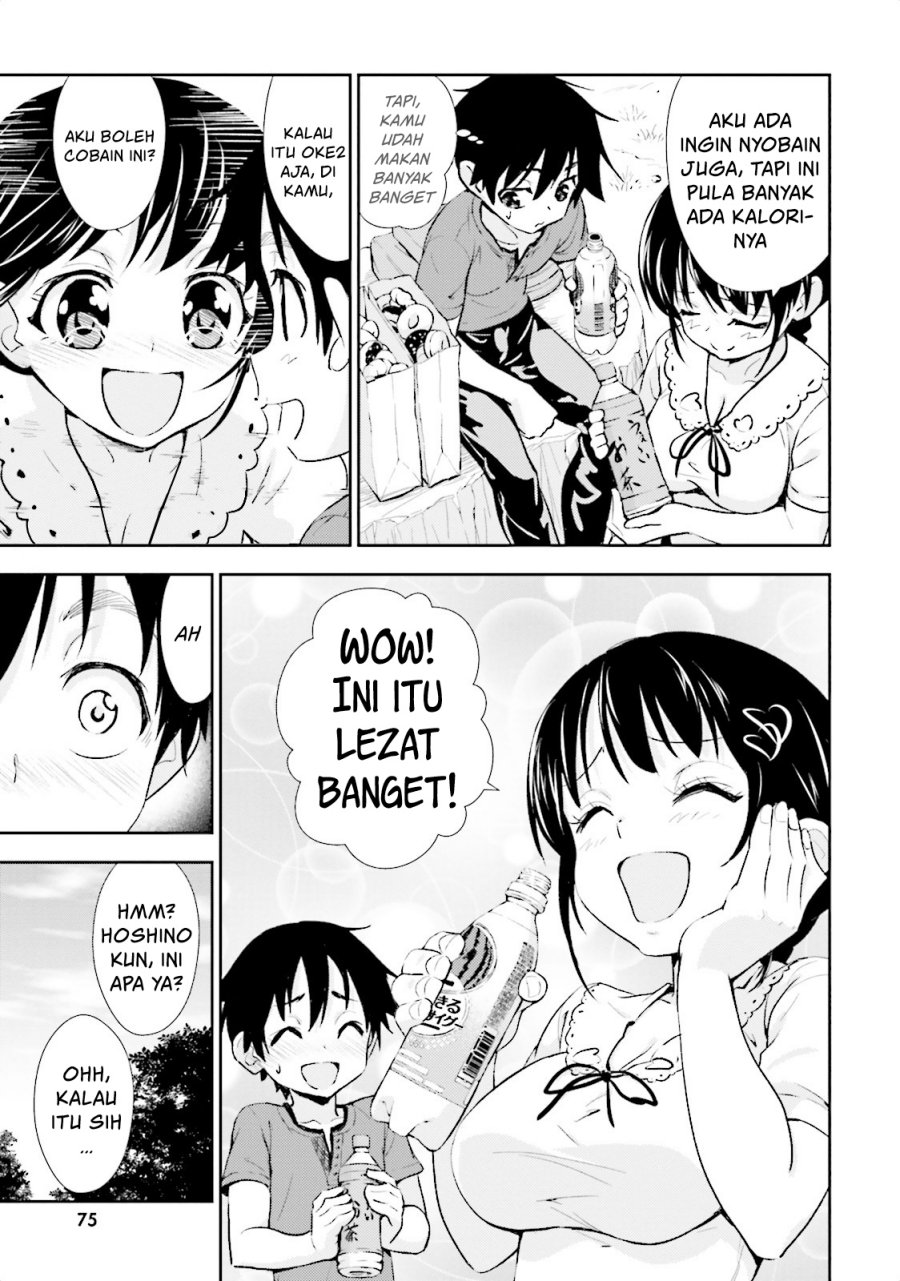 Black Kanojo Chapter 08 Gambar 14