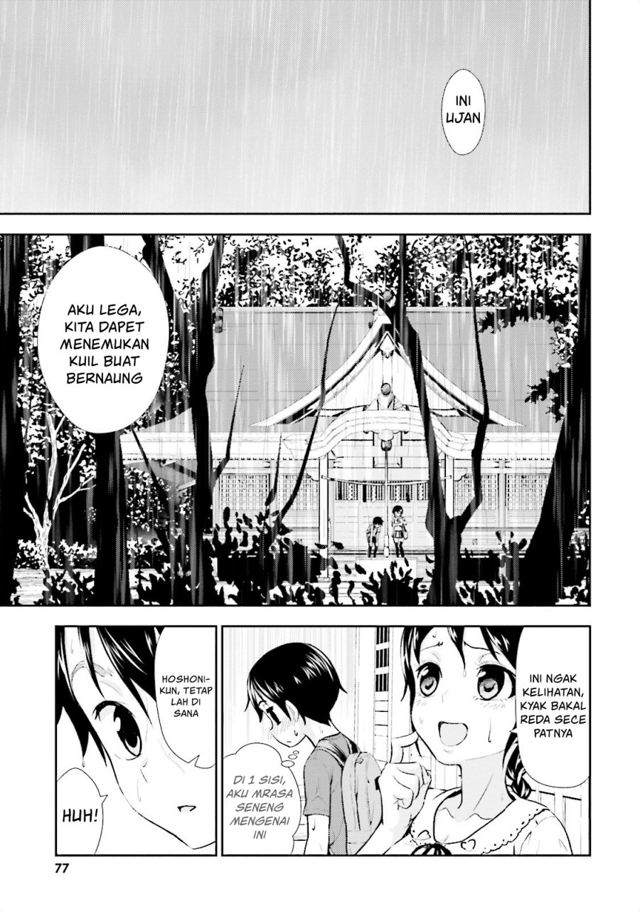 Black Kanojo Chapter 08 Gambar 16