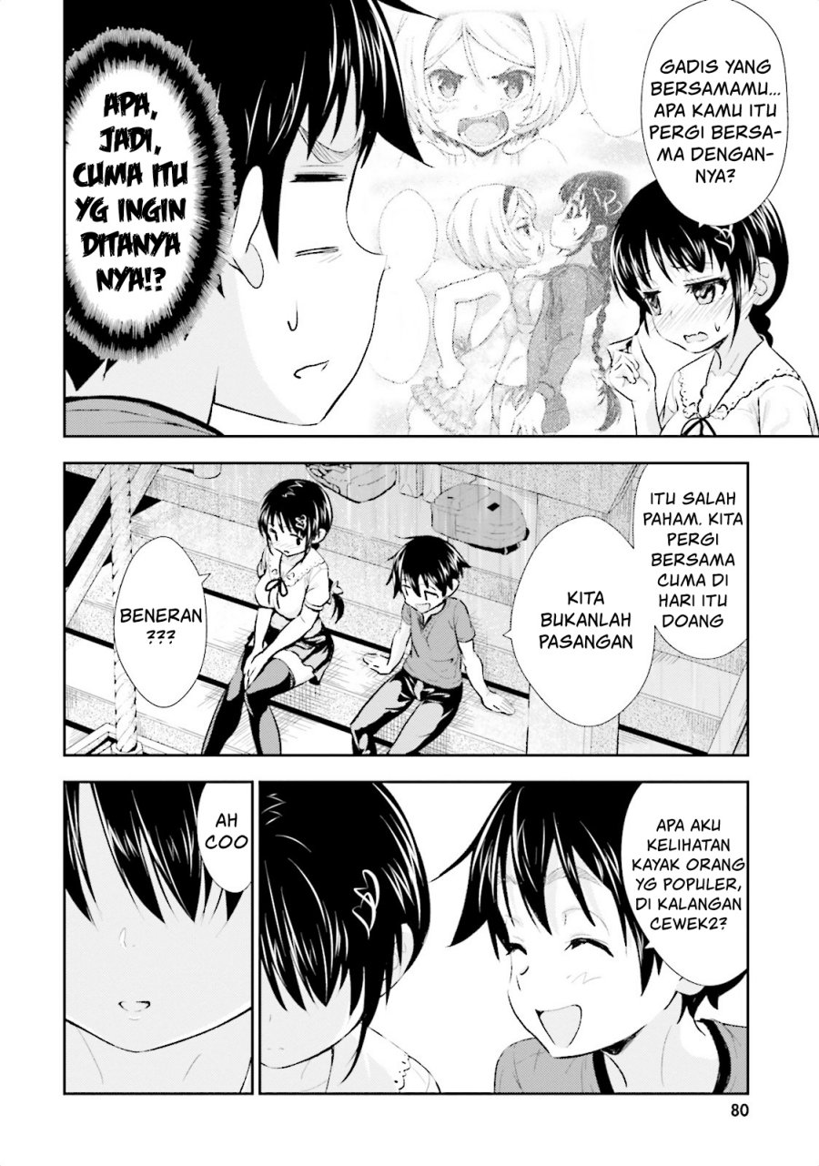 Black Kanojo Chapter 08 Gambar 19