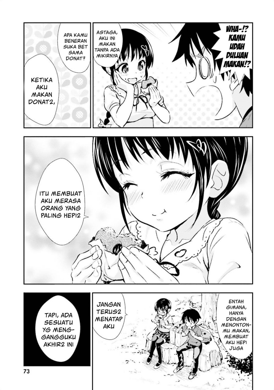 Black Kanojo Chapter 08 Gambar 12