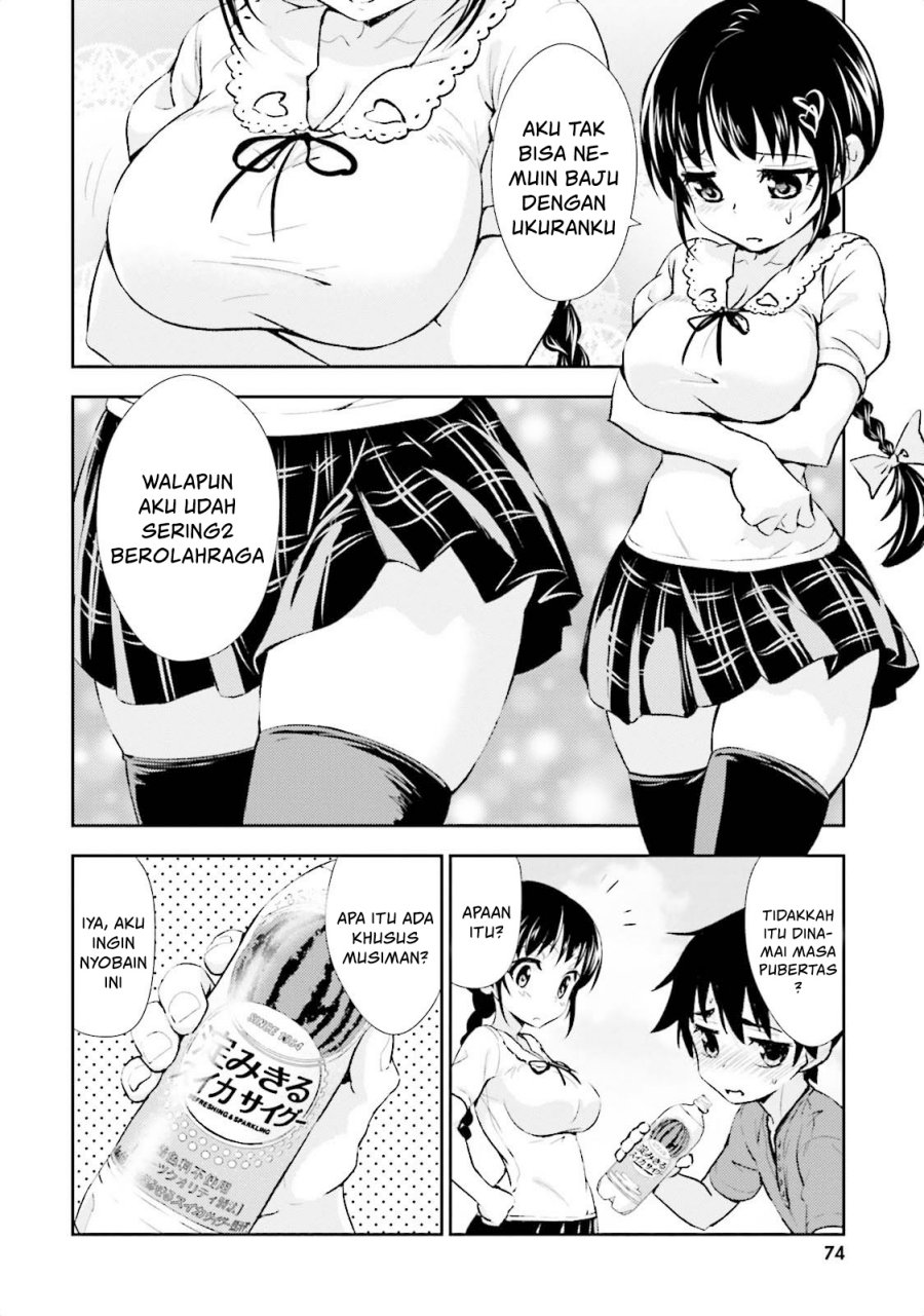 Black Kanojo Chapter 08 Gambar 13