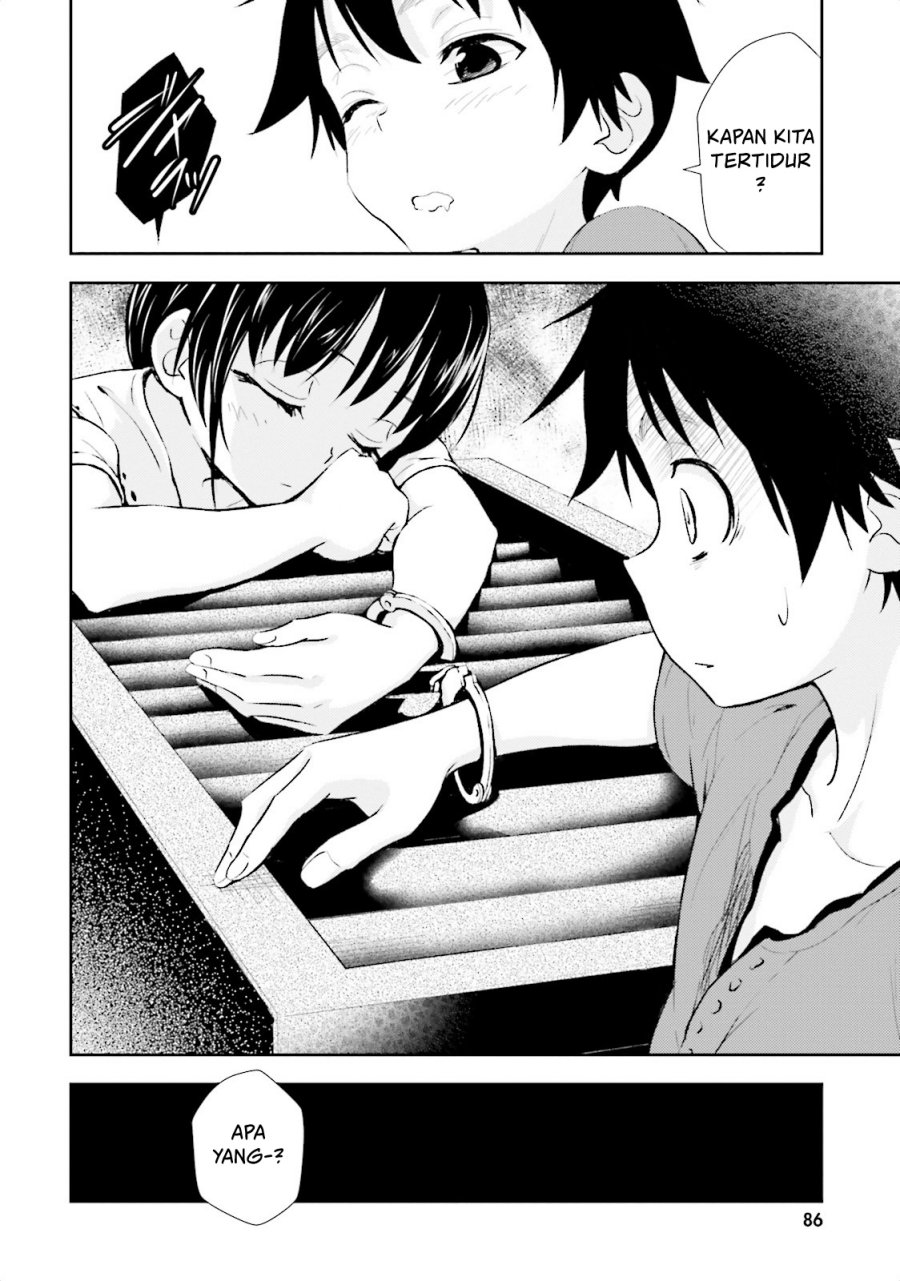 Black Kanojo Chapter 08 Gambar 24