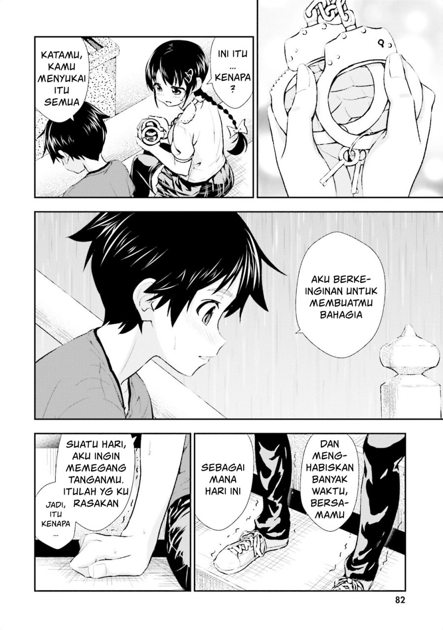 Black Kanojo Chapter 08 Gambar 21