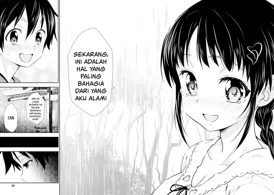 Black Kanojo Chapter 08 Gambar 23