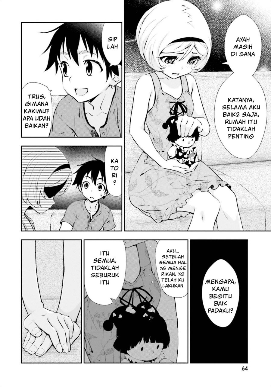 Black Kanojo Chapter 08 Gambar 3