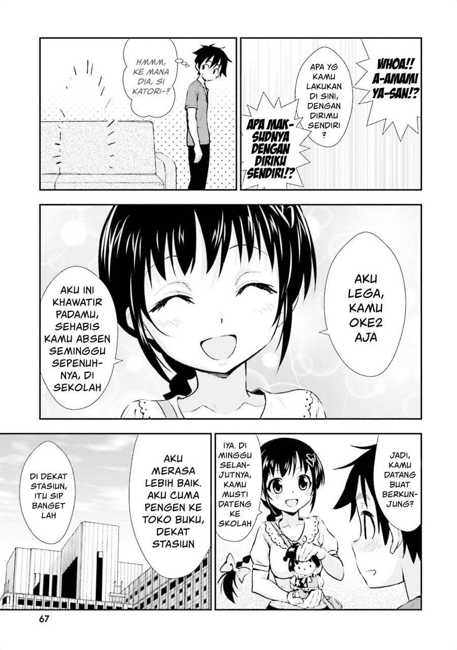 Black Kanojo Chapter 08 Gambar 6