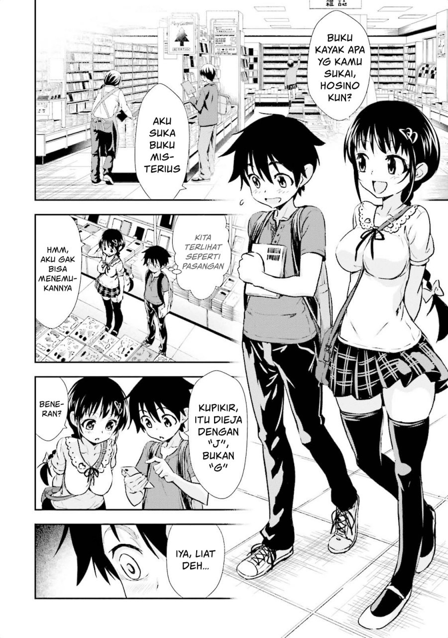 Black Kanojo Chapter 08 Gambar 7