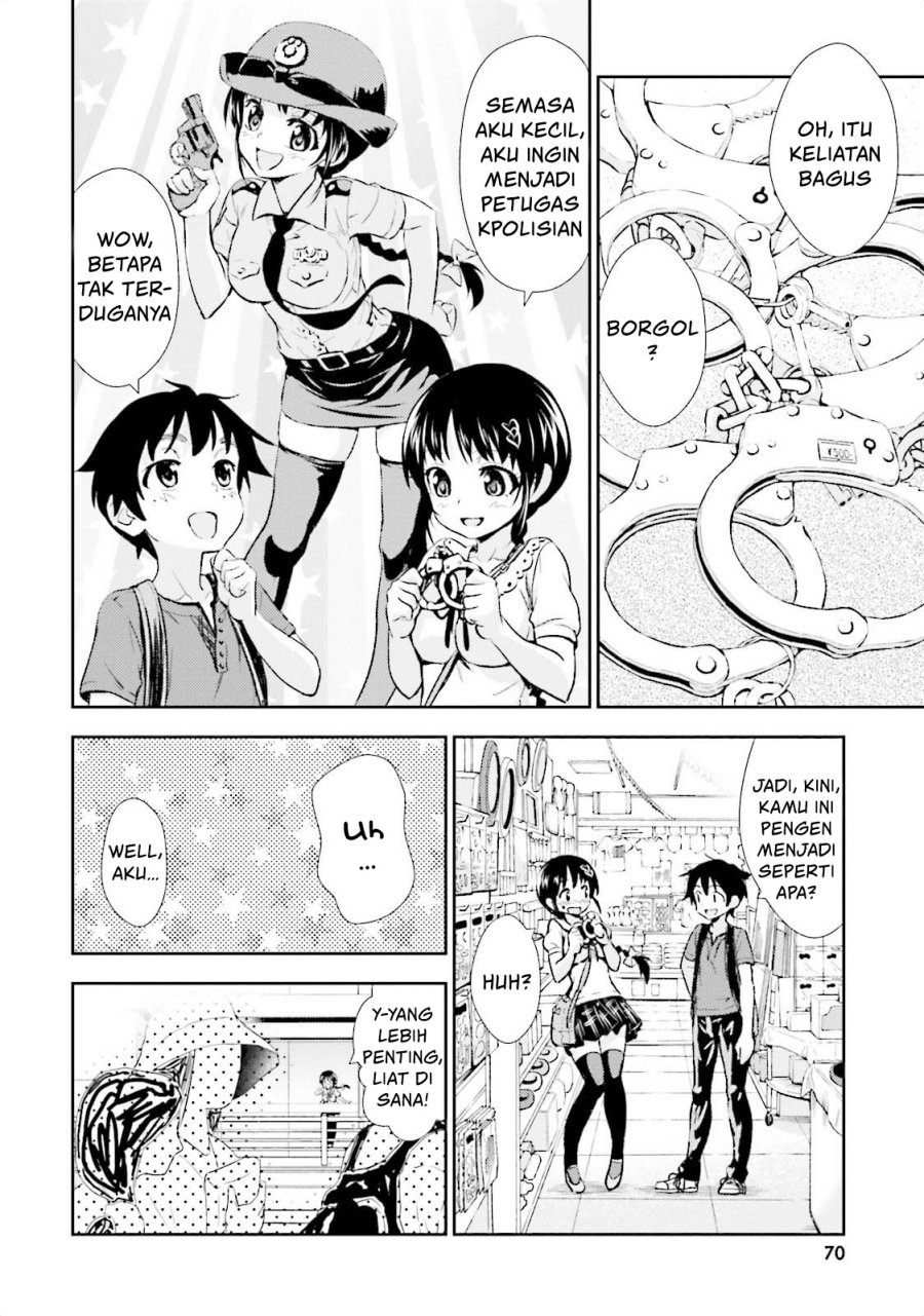 Black Kanojo Chapter 08 Gambar 9