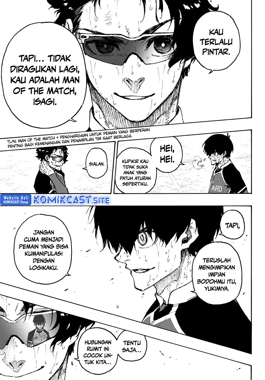 Blue Lock Chapter 203 Gambar 14