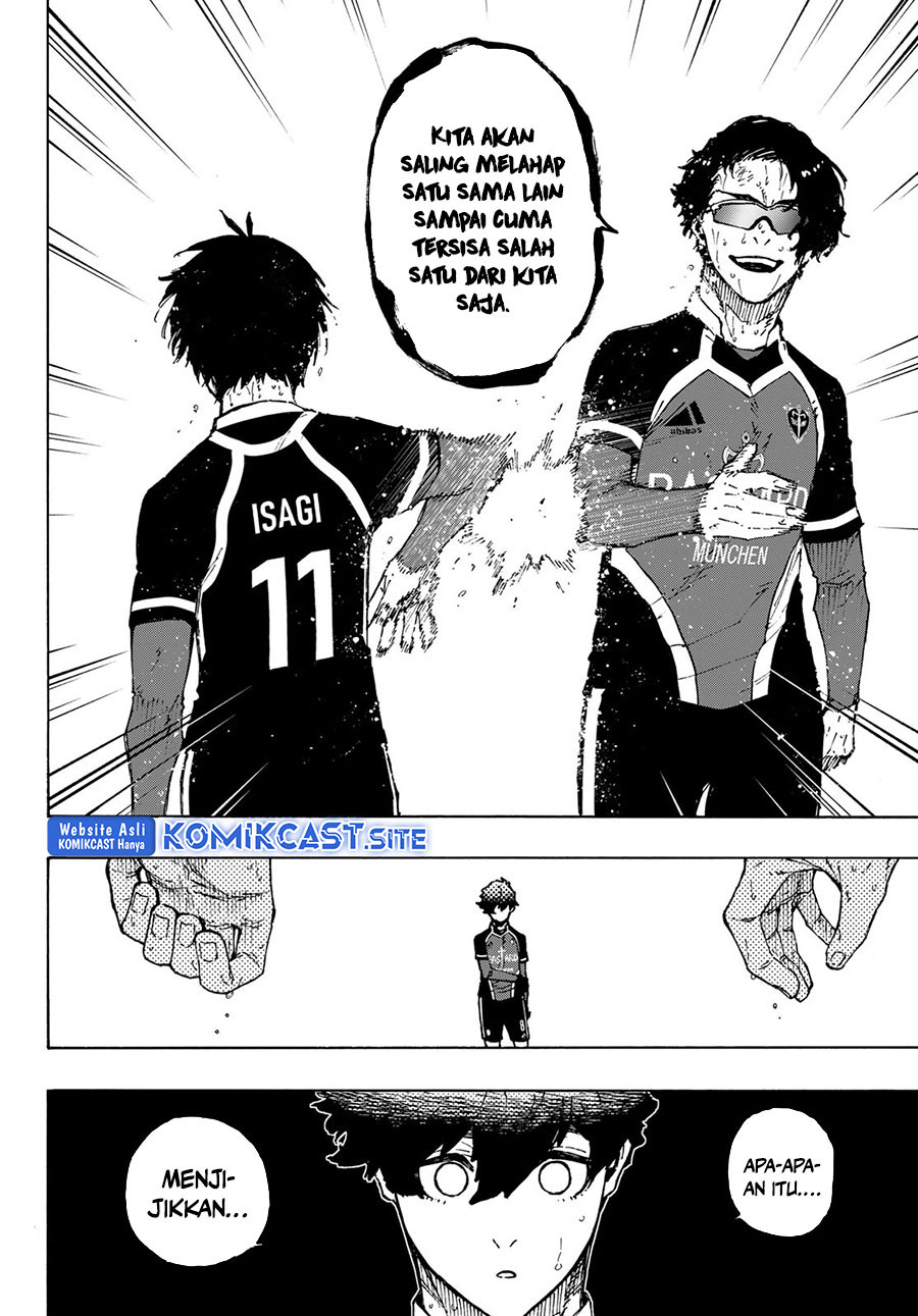 Blue Lock Chapter 203 Gambar 15