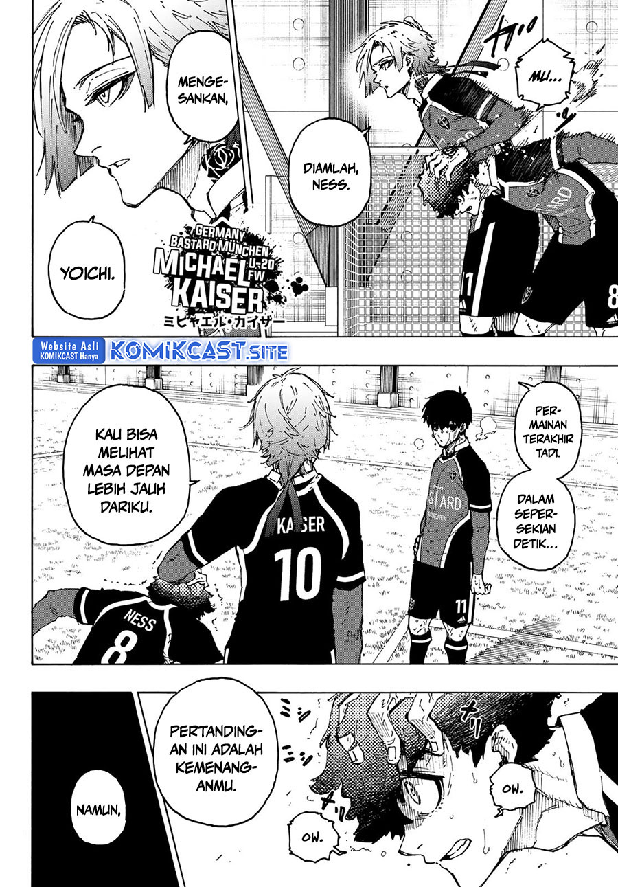 Blue Lock Chapter 203 Gambar 17