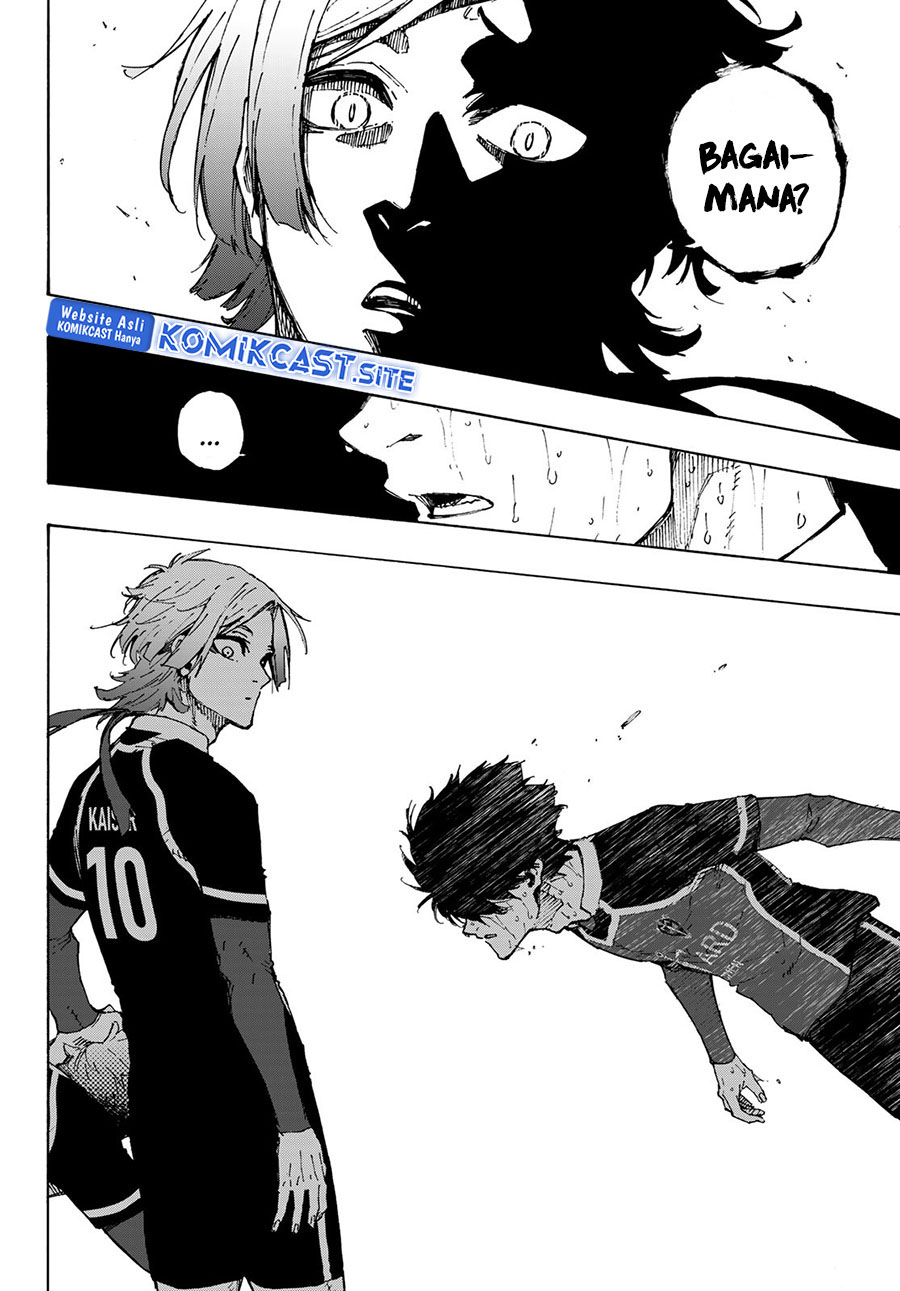 Blue Lock Chapter 203 Gambar 19