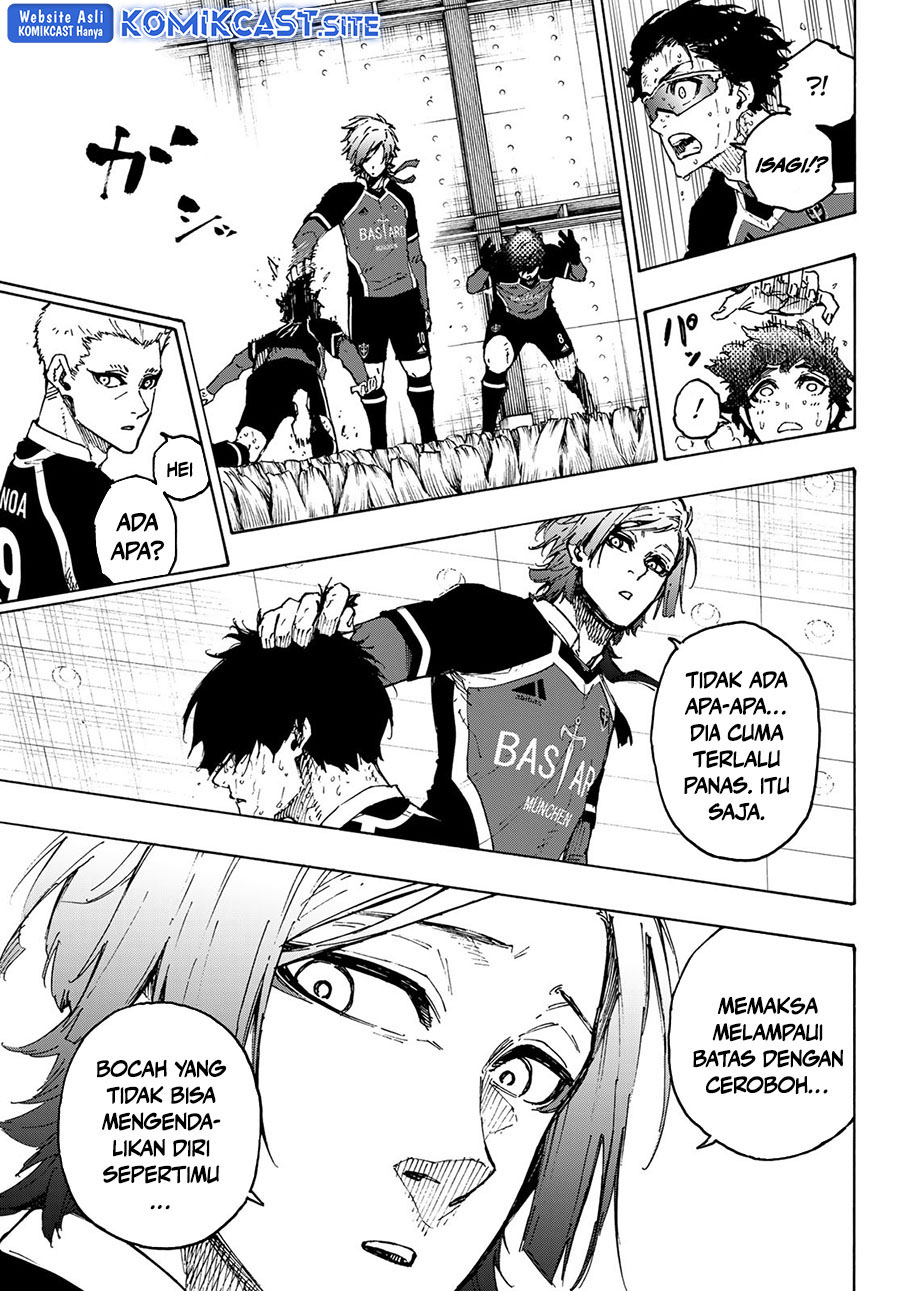 Blue Lock Chapter 203 Gambar 20