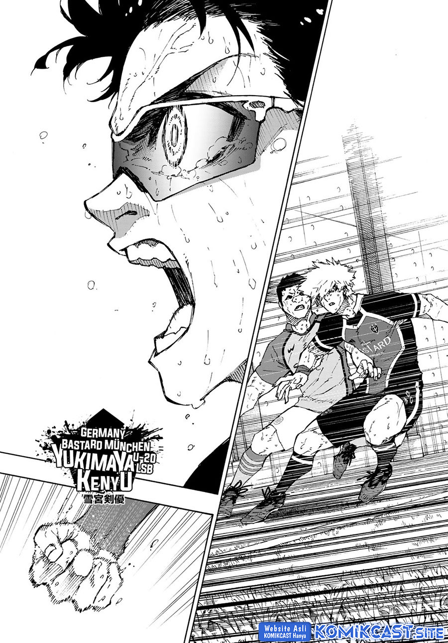 Blue Lock Chapter 203 Gambar 4