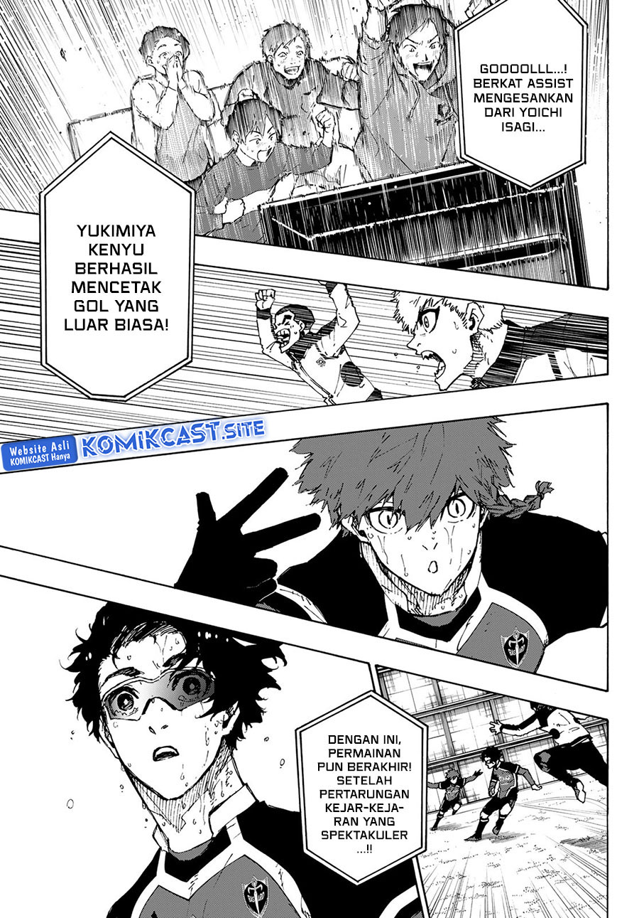 Blue Lock Chapter 203 Gambar 6