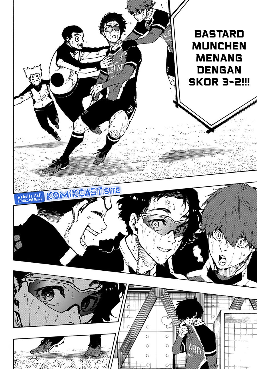 Blue Lock Chapter 203 Gambar 7